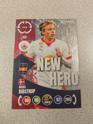 Mads Bidstrup 352 FIFA Adrenalyn New Hero