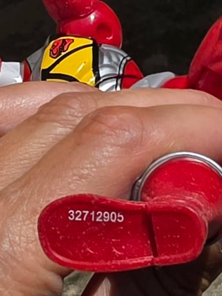 Lote 2 Figuras Power Rangers Articuladas