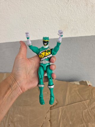 Lote 2 Figuras Power Rangers Articuladas