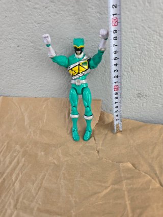 Lote 2 Figuras Power Rangers Articuladas