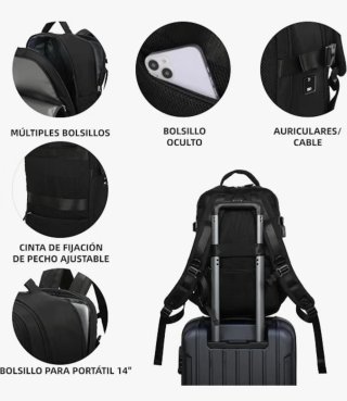 Mochila viral 40x20x25