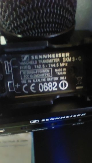 Sennheiser Ema Freeport Wireless 742 744