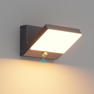 30W Applique da esterno con Sensore di Movimento