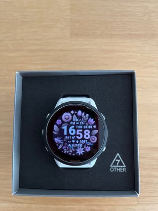 Reloj Garmin Forerunner 955 Blanco