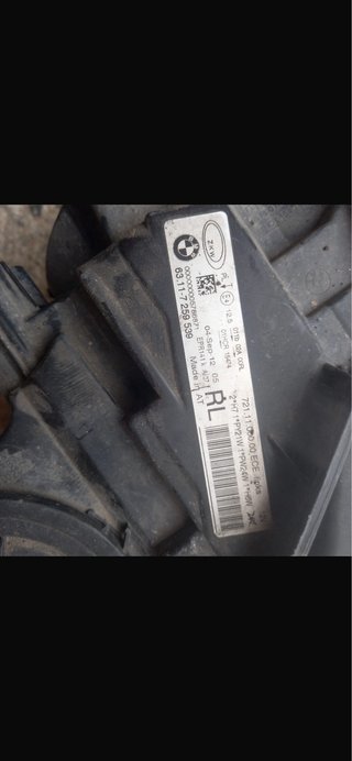 Faro delantero izquierdo BMW F30