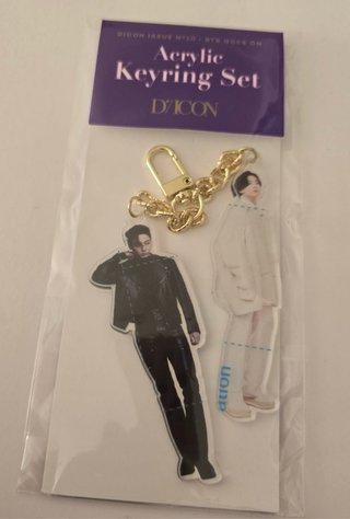 Llavero Jungkook Dicon BTS Issue