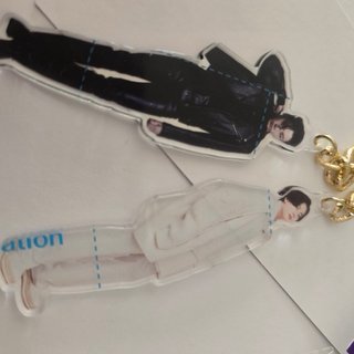 Llavero Jungkook Dicon BTS Issue