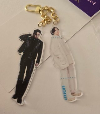 Llavero Jungkook Dicon BTS Issue
