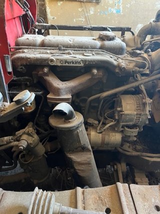 Massey Ferguson 376 CF -cadenas- Perkins 5.892h