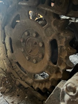 Massey Ferguson 376 CF -cadenas- Perkins 5.892h