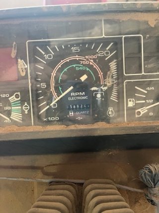 Massey Ferguson 376 CF -cadenas- Perkins 5.892h