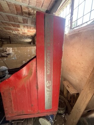 Massey Ferguson 376 CF -cadenas- Perkins 5.892h