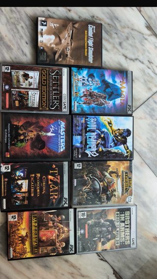 Pack 10 Juegos PC: Tzar, Imperivm II, Soul Reader