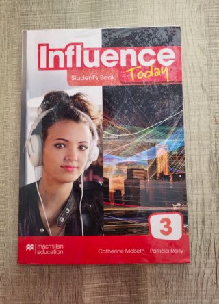 INFLUENCE TODAY 3 Student's book: libro de text...