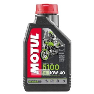 ACEITE MOTOR MOTUL 1L 10W40 5100
