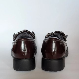 Mocasines Mustang Burdeos Talla 38