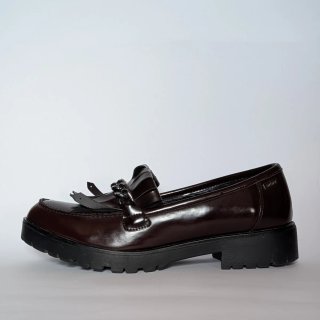 Mocasines Mustang Burdeos Talla 38
