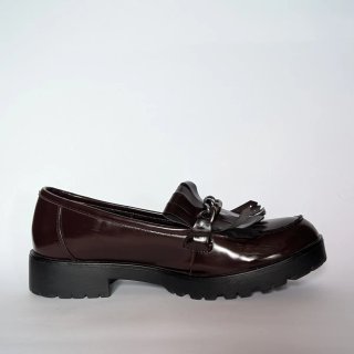 Mocasines Mustang Burdeos Talla 38