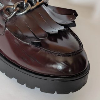 Mocasines Mustang Burdeos Talla 38