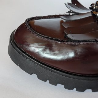 Mocasines Mustang Burdeos Talla 38