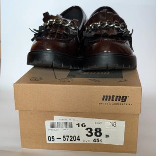Mocasines Mustang Burdeos Talla 38