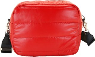 Bolso acolchado Mickey Mouse Ibiscuit Rojo