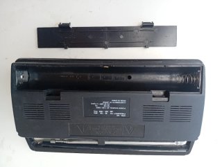 Radio Cassette Internacional Portátil