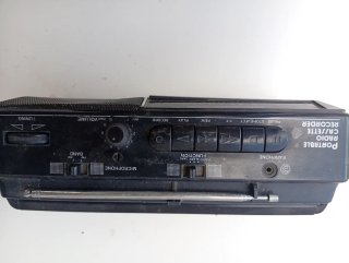 Radio Cassette Internacional Portátil