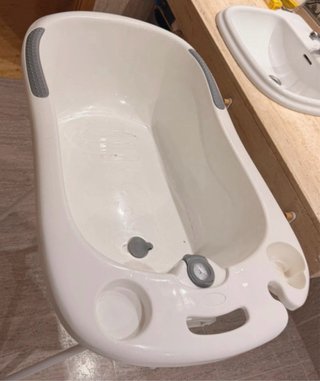 Bañera bebé Olmitos con soporte