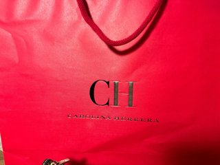 Bolso Carolina Herrera CH Beige/Marrón