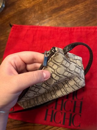 Bolso Carolina Herrera CH Beige/Marrón
