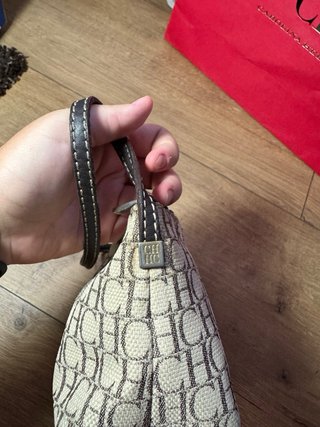 Bolso Carolina Herrera CH Beige/Marrón