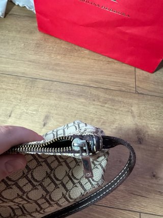 Bolso Carolina Herrera CH Beige/Marrón