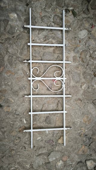 Reja de hierro para ventana