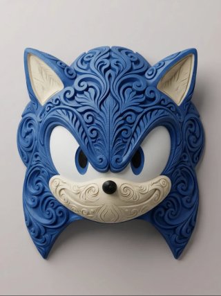 Bustos de Sonic