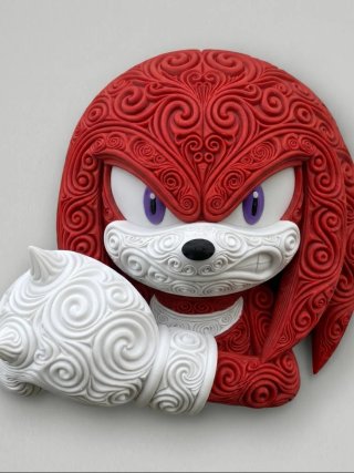Bustos de Sonic