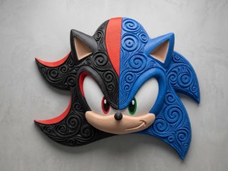 Bustos de Sonic