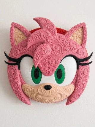 Bustos de Sonic