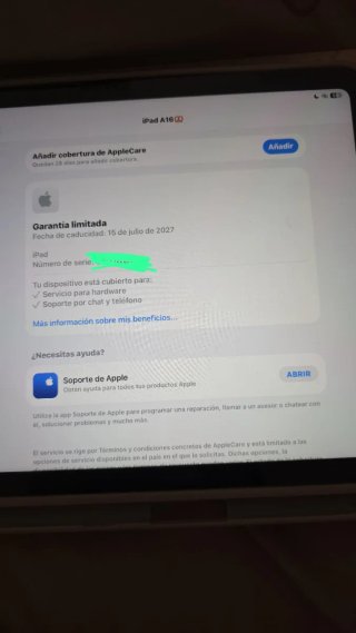 iPad A16 128GB Plata
