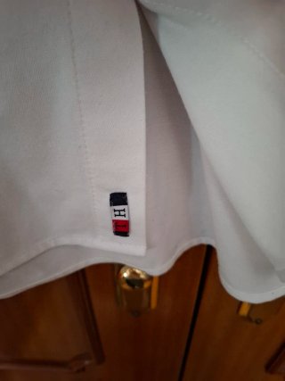 Camisa Tommy Hilfiger Blanca