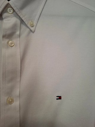 Camisa Tommy Hilfiger Blanca