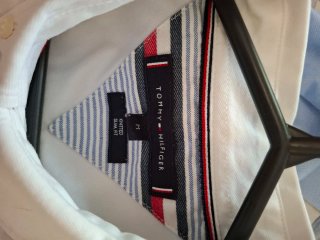 Camisa Tommy Hilfiger Blanca