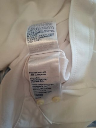 Camisa Tommy Hilfiger Blanca