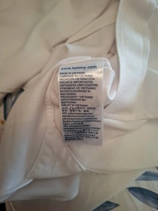 Camisa Tommy Hilfiger Blanca