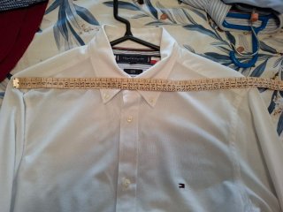Camisa Tommy Hilfiger Blanca