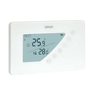 Termostato Digital Simon Programable Semanal