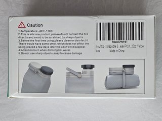 BOTELLA DE AGUA PLEGABLE