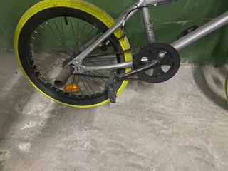 Bicicleta BMX Wipe fluor - Precio negociable