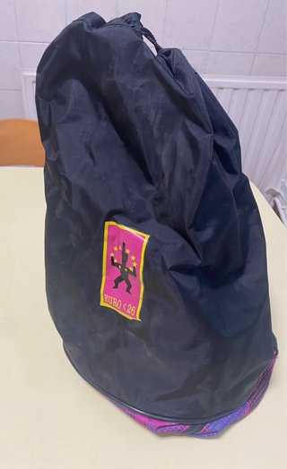 Lote de mochilas y bandoleras
