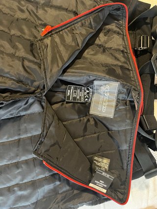Chaqueta y pantalón de moto  Alpinestars